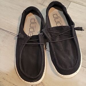 Hey Dudes Black Size 7